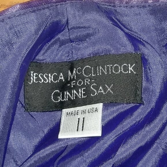 Jessica McClintock for Gunne Sax Size 11 - Picture 3 of 4